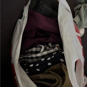 bundle of women’s size S/M (4–8) clothes NWT (15+ items)